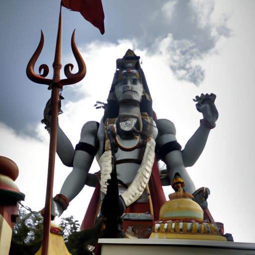 Majestic Godrealm and its Ruler