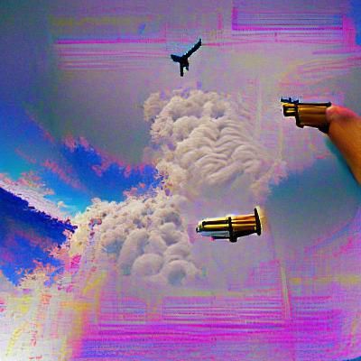 shoot the sky down