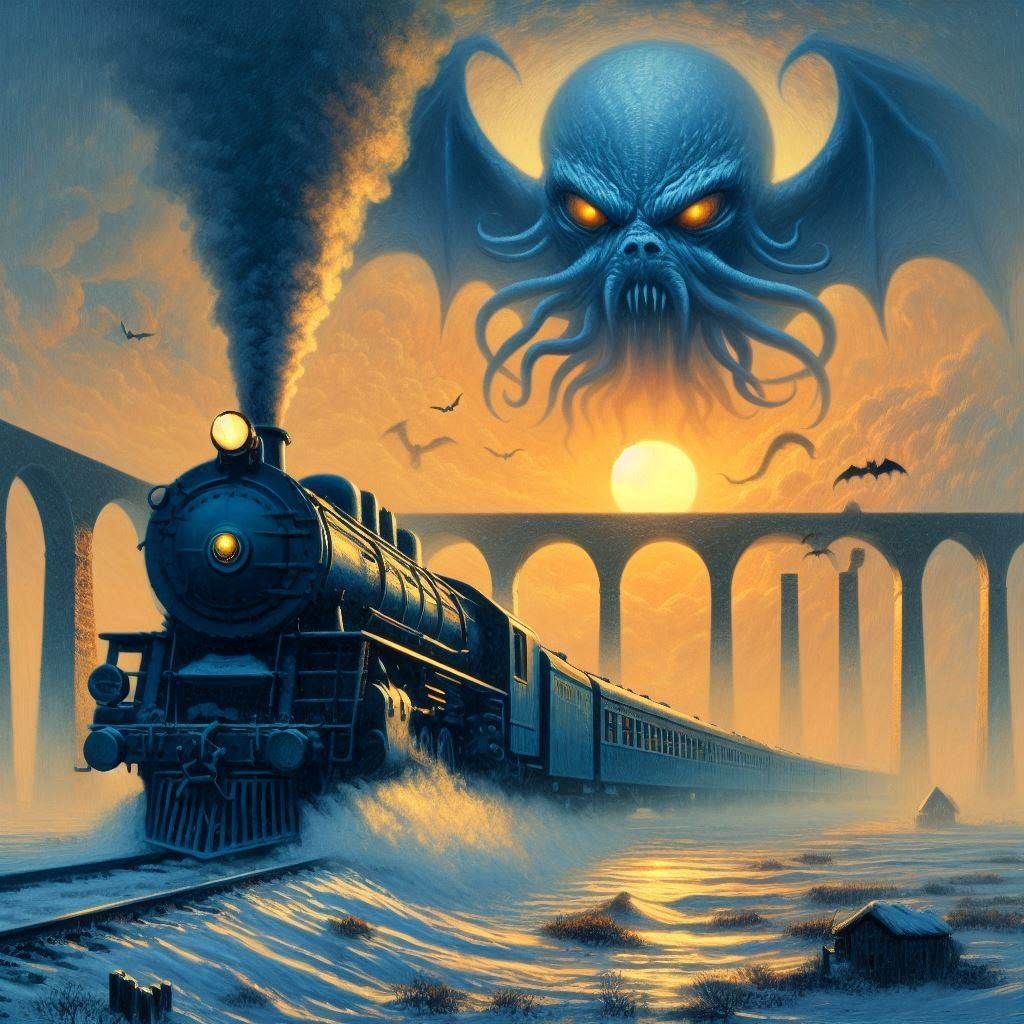 Horror on the Orient-Express