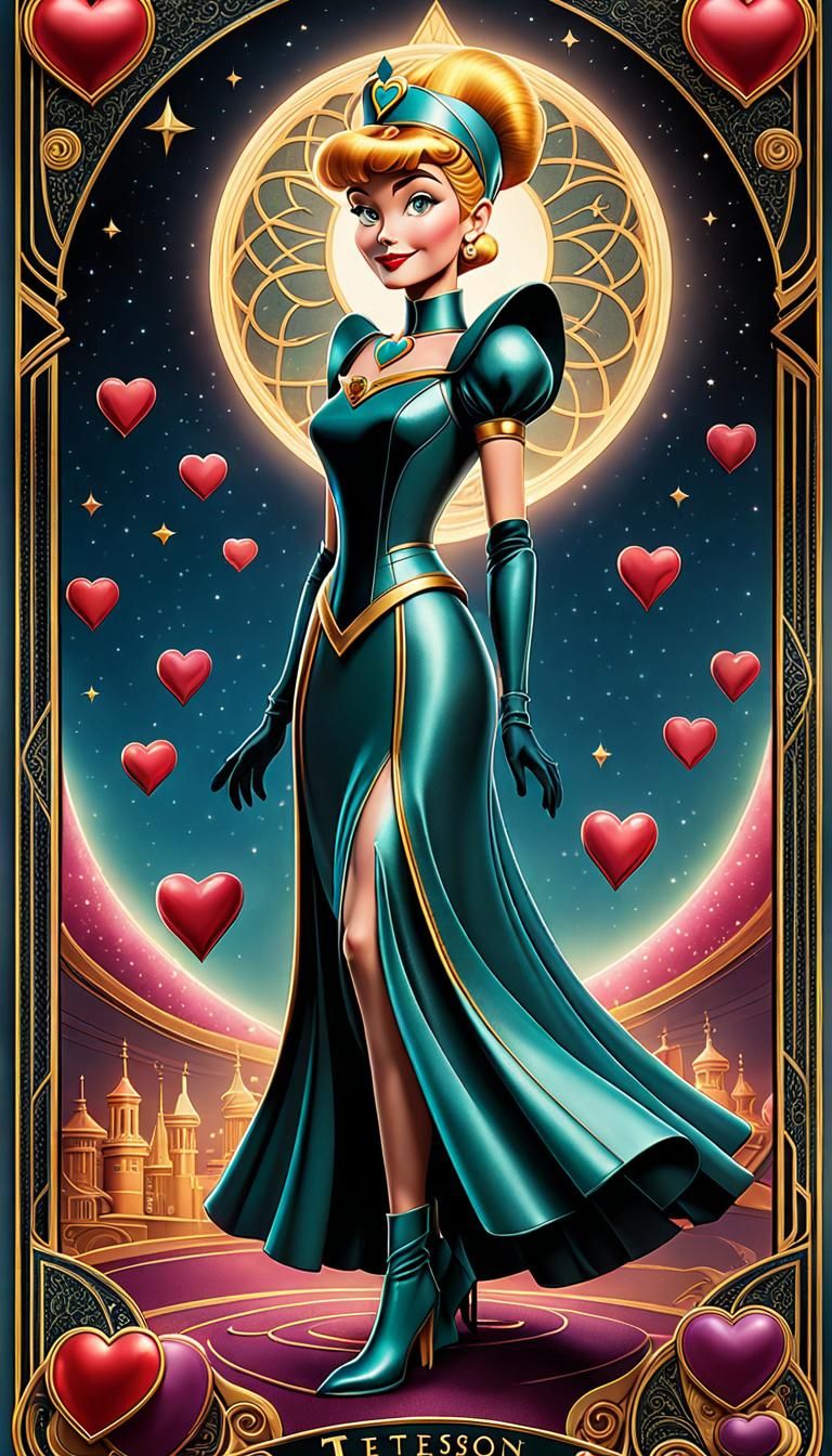 Judy Jetson Tarot Card