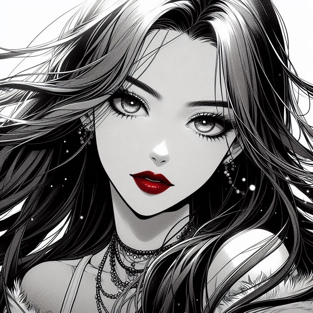 Black, White and Red 13