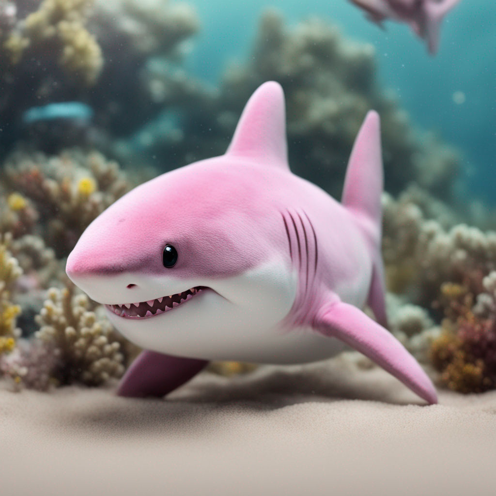 Pink Baby Shark