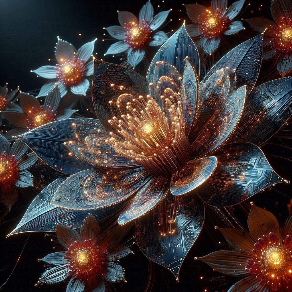 Cybernetic Flowers,