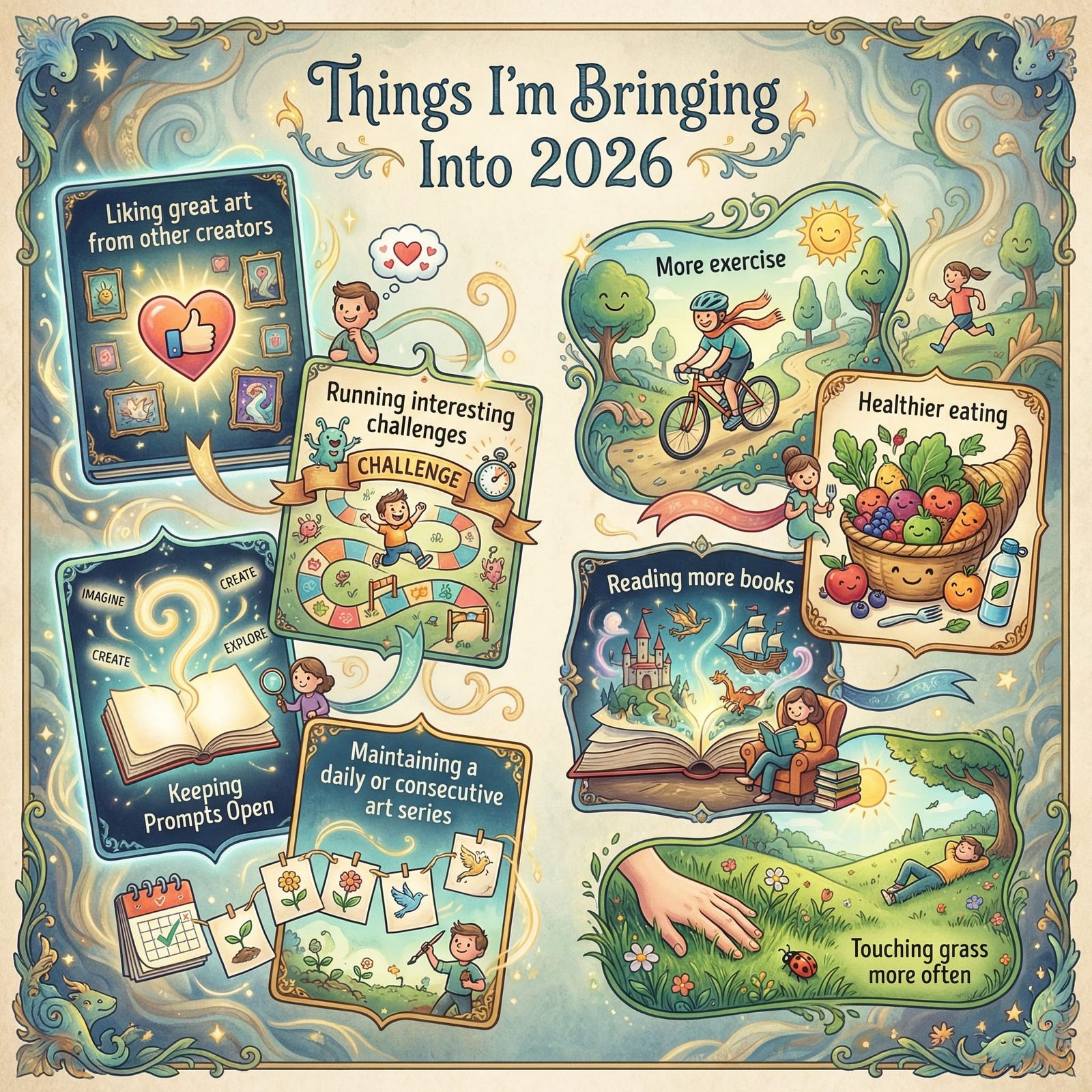 Things I'm Bringing Into 2026