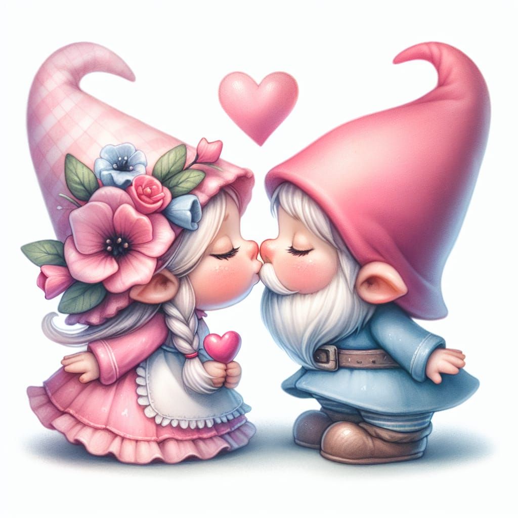 Gnomes  by @MacMikkola