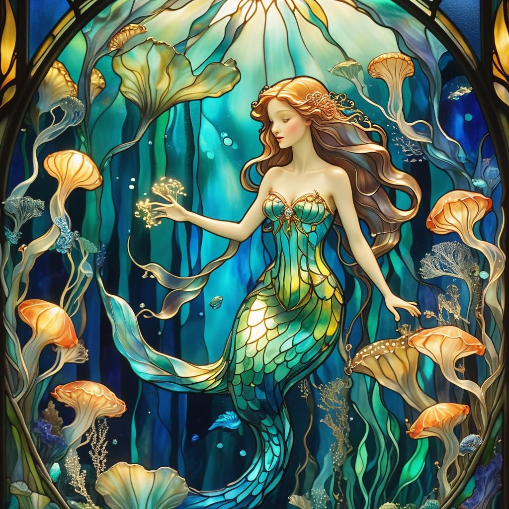 underwater scene