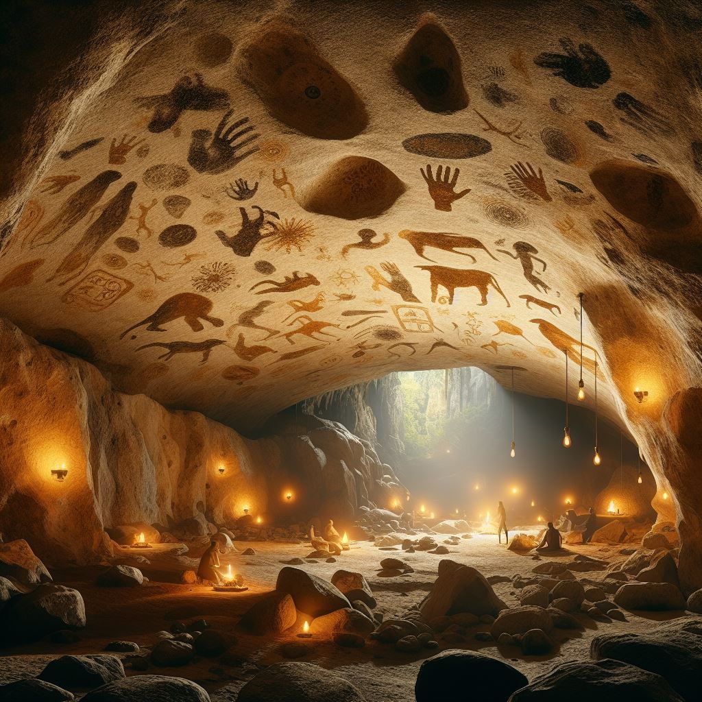 prehistoric artistic expression