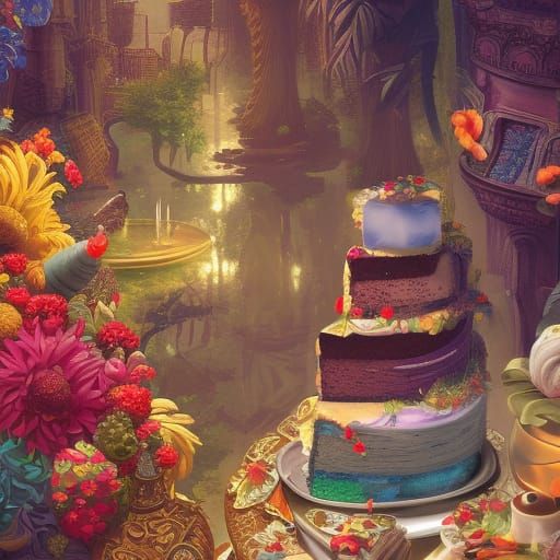 In Wonderland...
