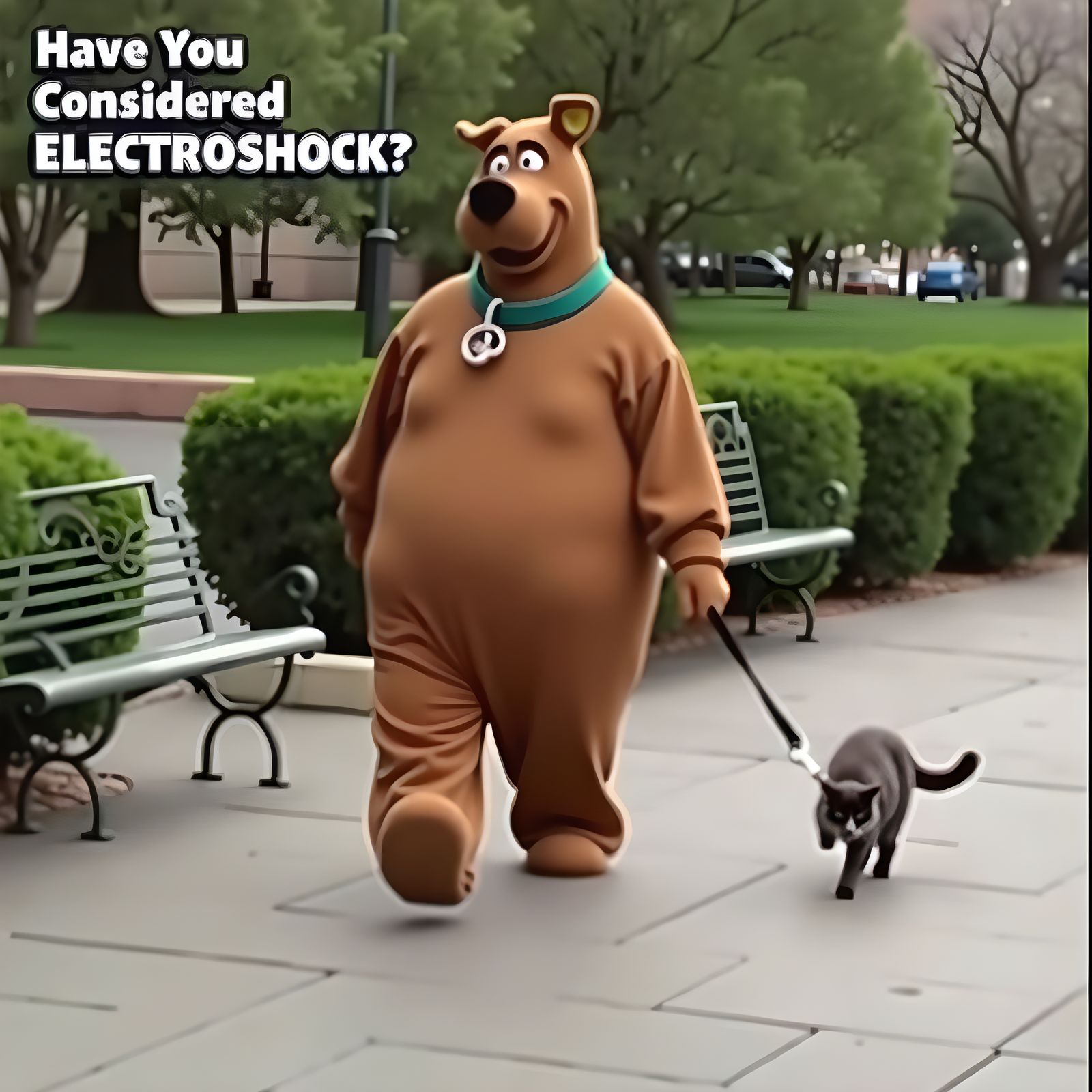 Cuz...this "phase" isn't really cut out for the long run, so...