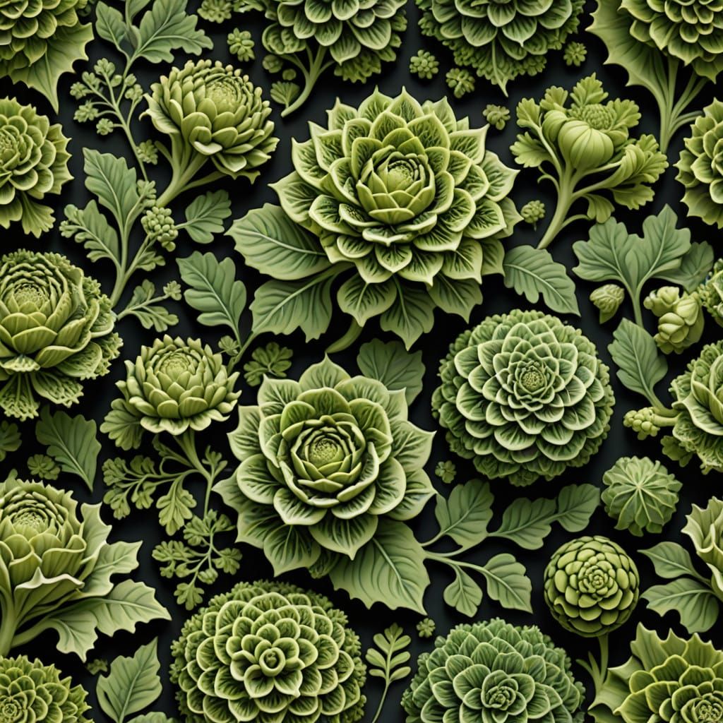 Mathematical designs in nature  by @My 11th Hour