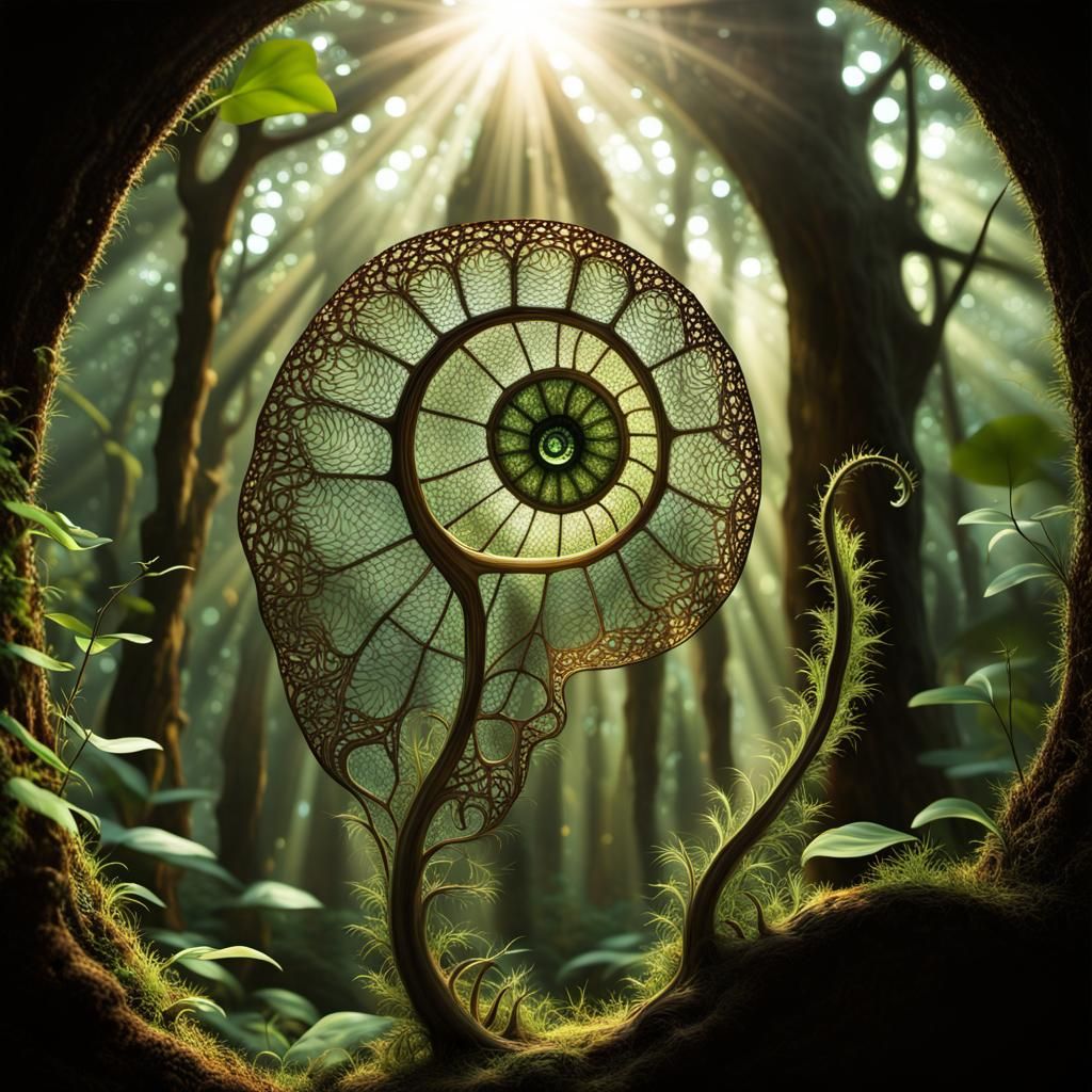 Strange Fern In A Distant Jungle!!!!