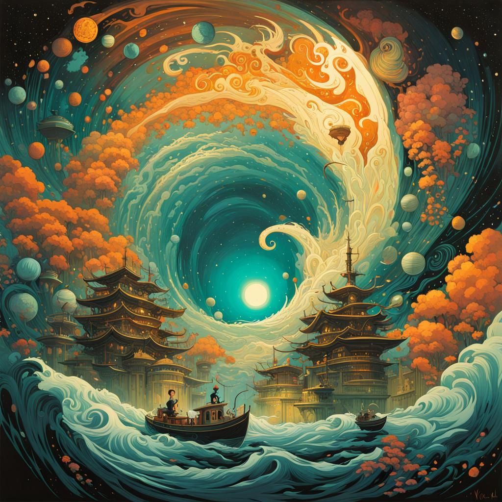 River of Dreams  by @Jd