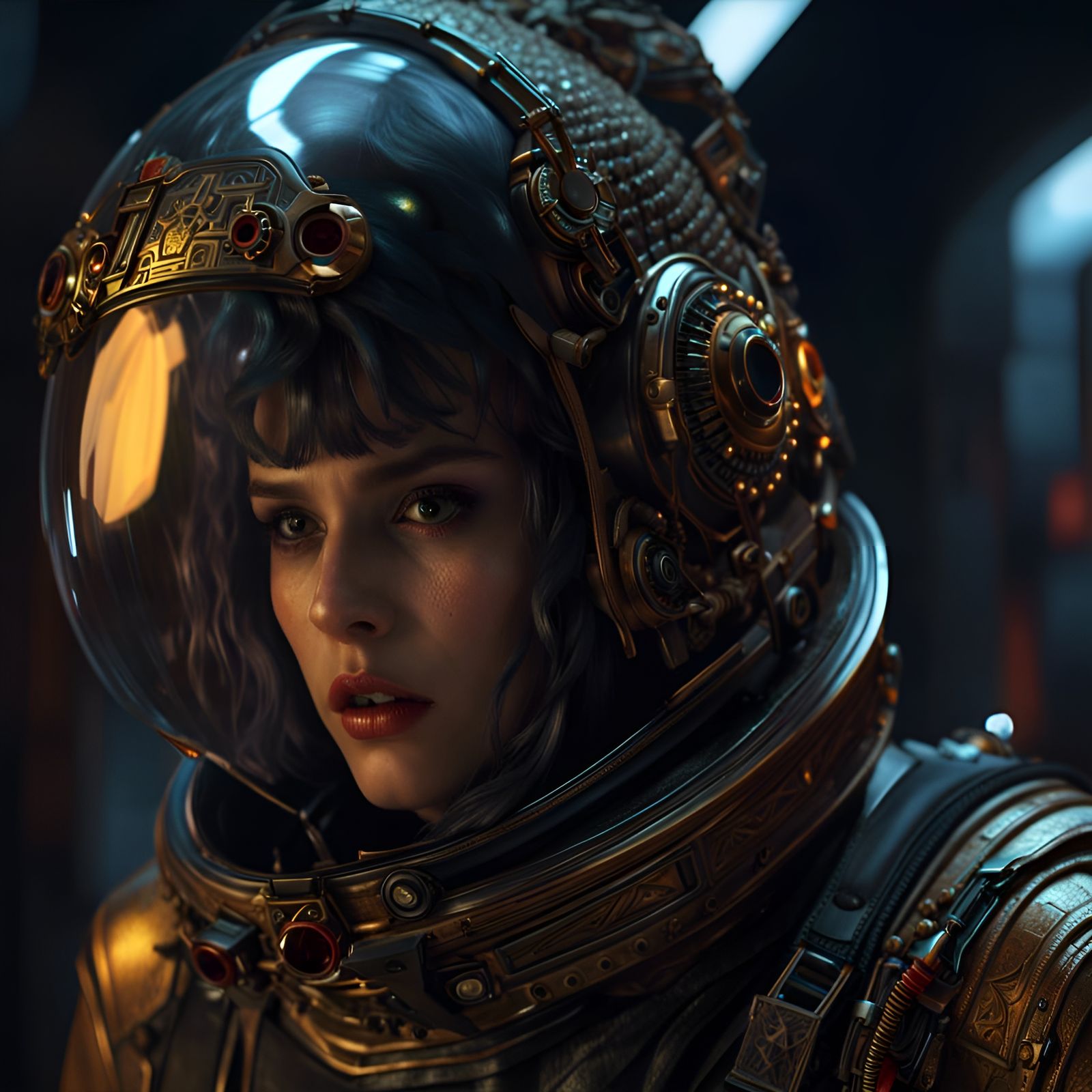 Senua - User on NightCafe Creator - NightCafe Creator