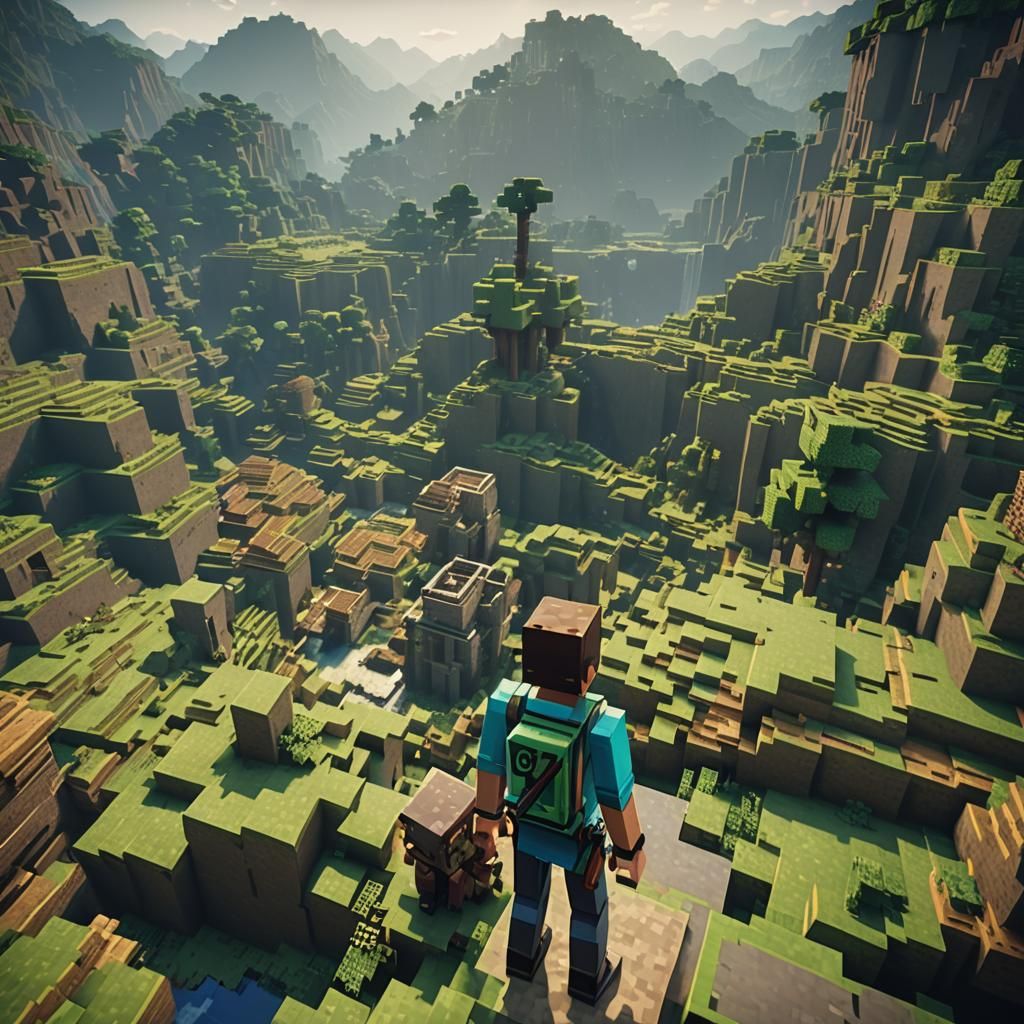 realistic minecraft