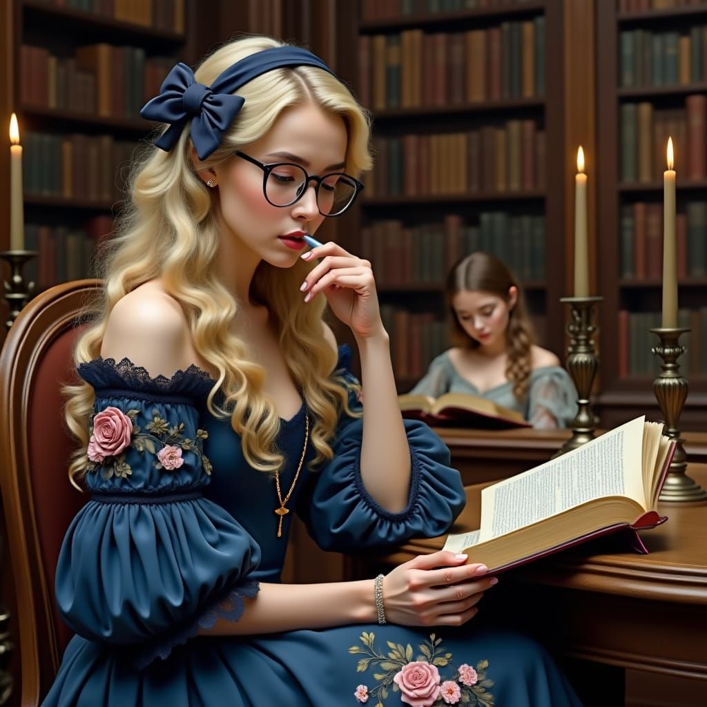 Marion the Librarian