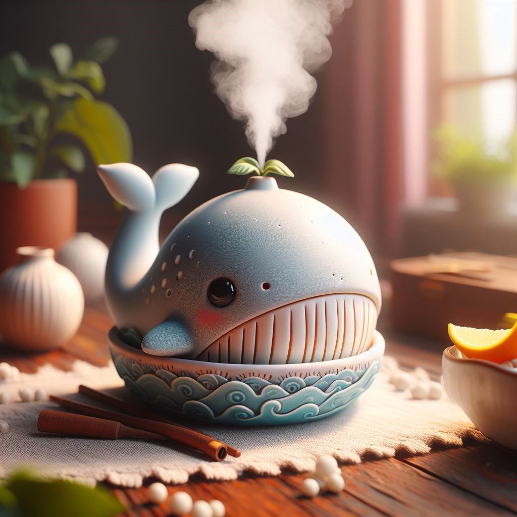 whale diffuser