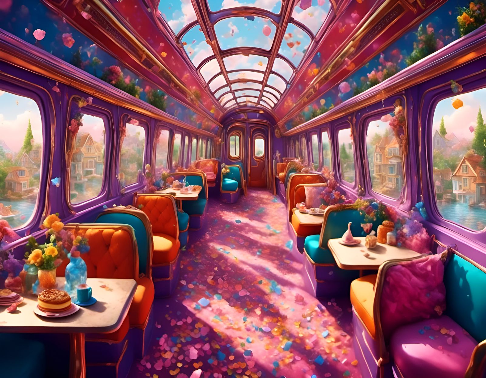 train,  <lora:JellyFlower:1.0>