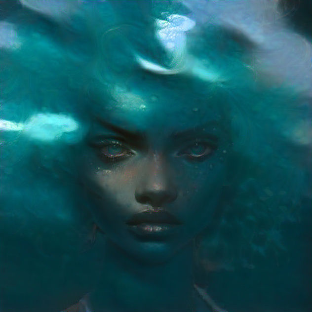 Ocean Nymph 