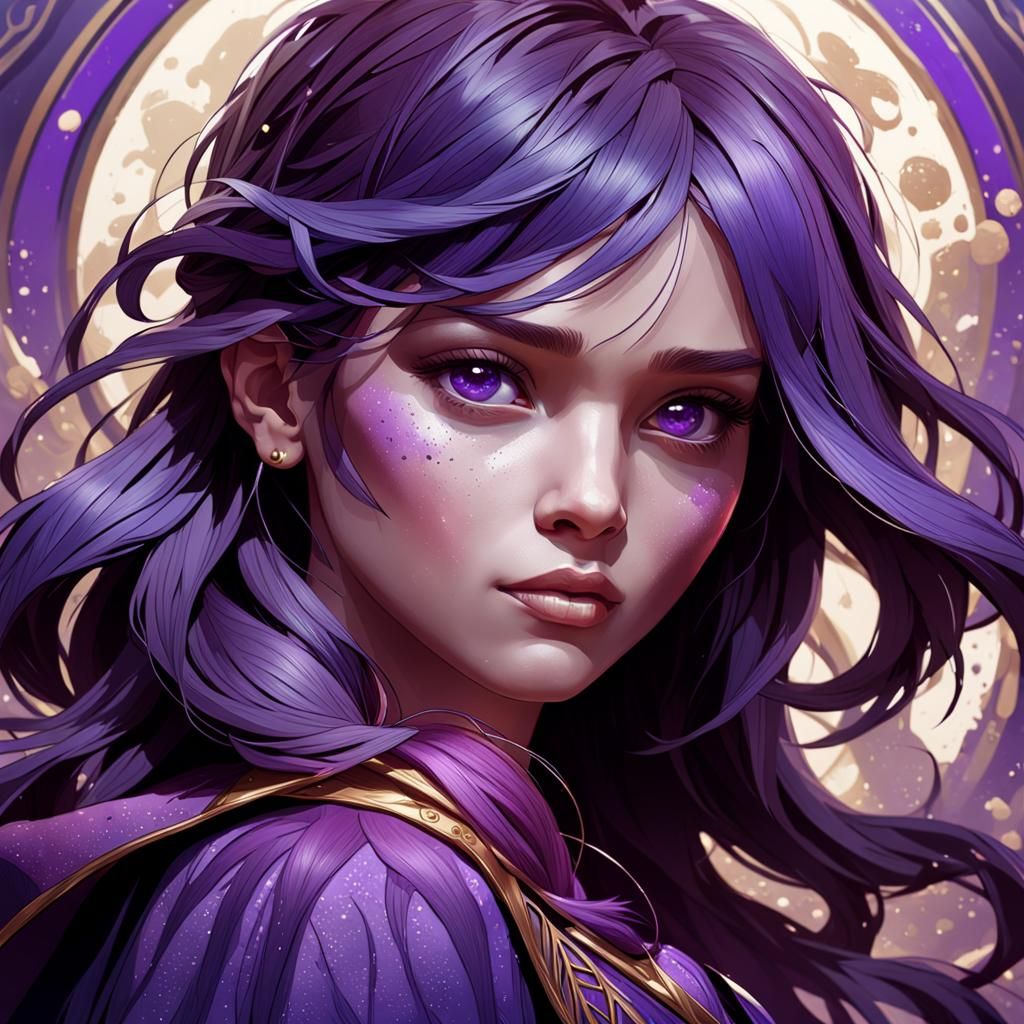 purple <3