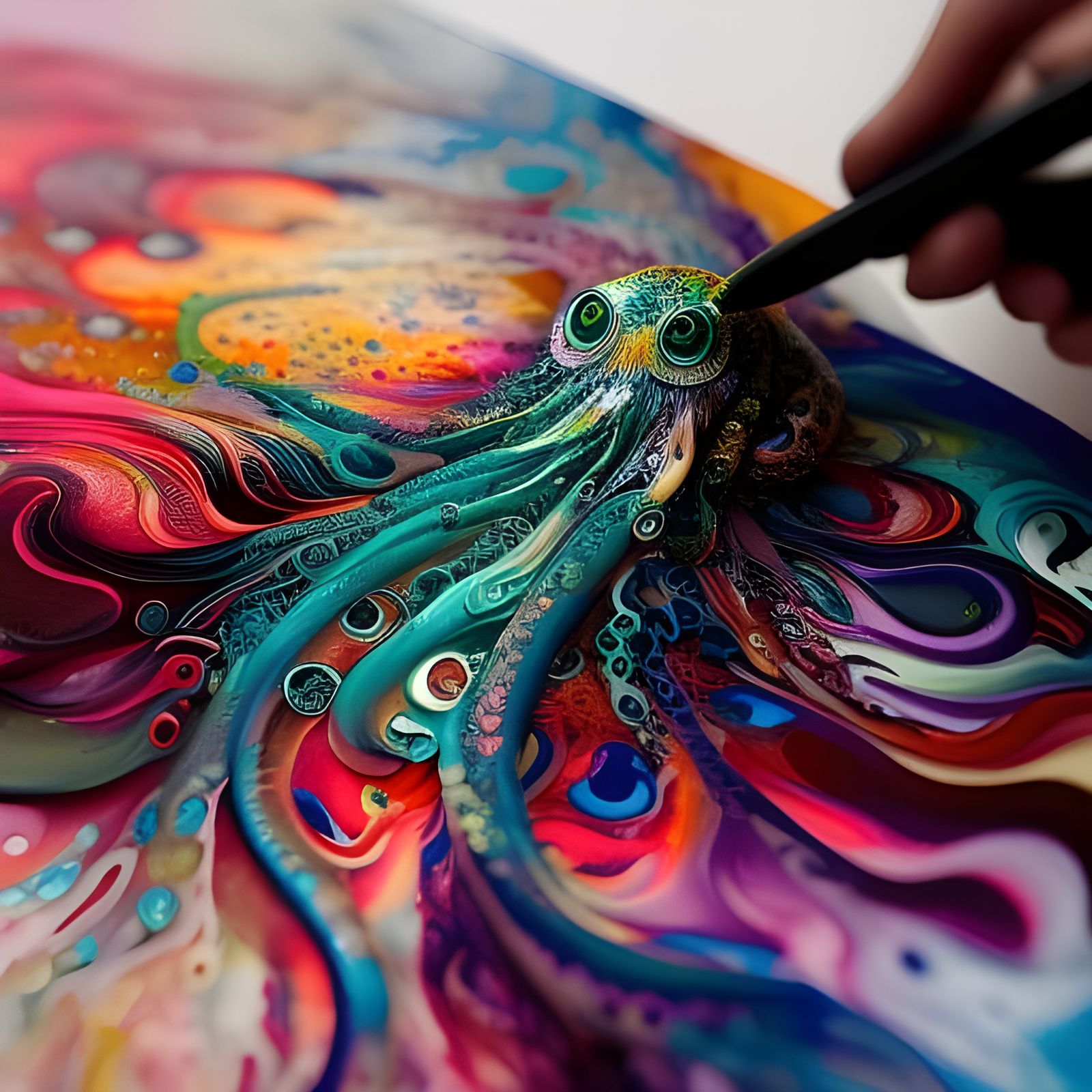 Octopus  by @stephandroid