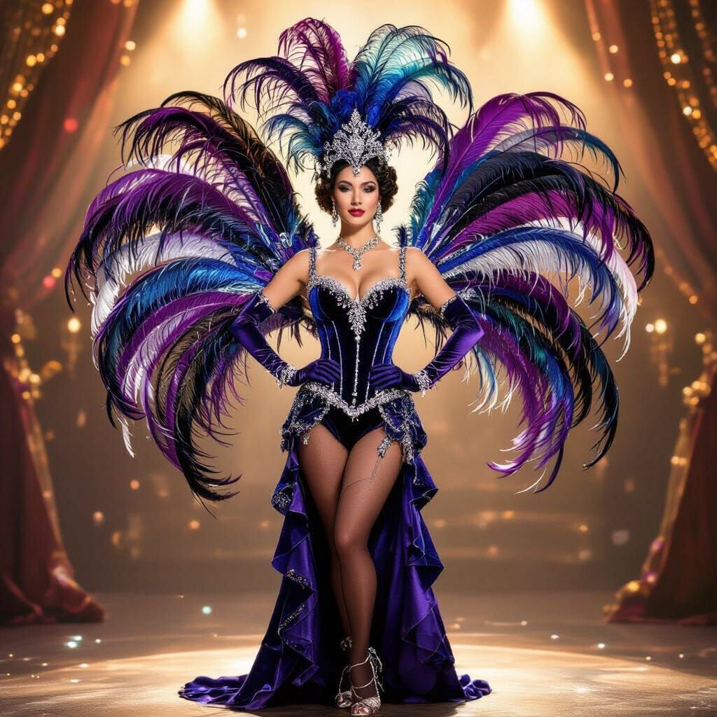 Sapphire Diva  by @Harli