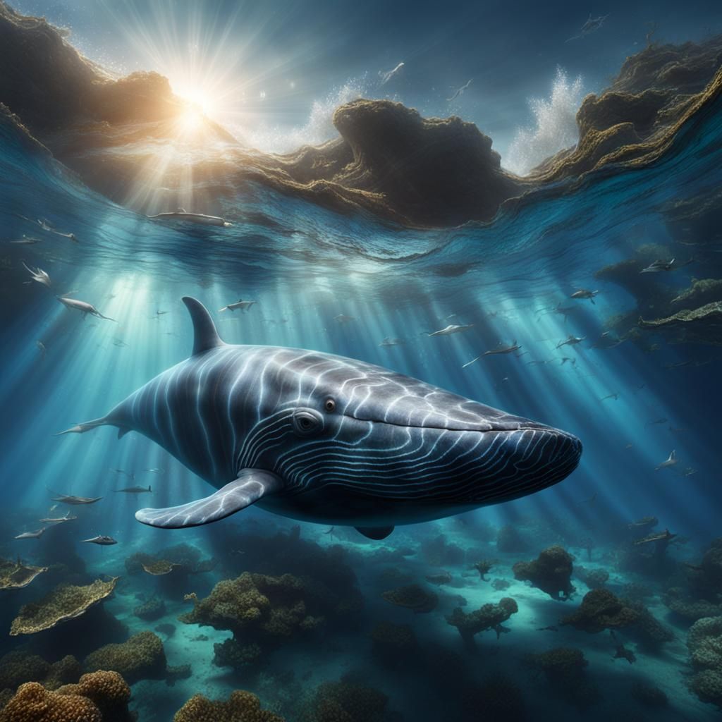 Ceci n'est pas un cachalot 🐳   by @xtough 