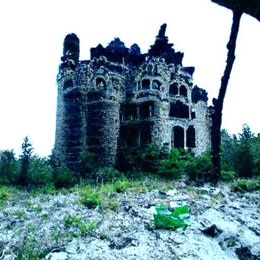 Abandoned castle