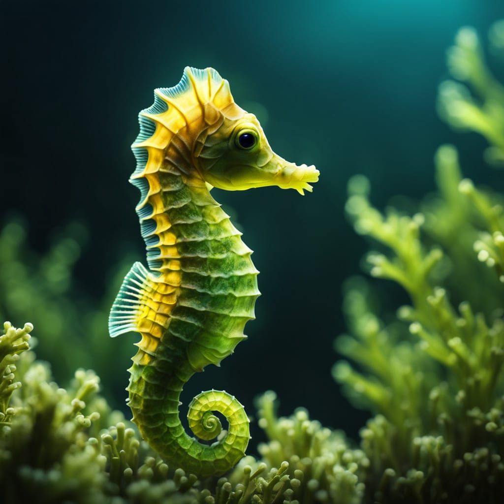 Green underwater shoot  by @Castorix