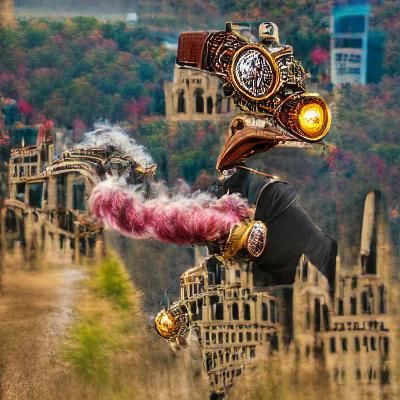 Steampunk Harry potter