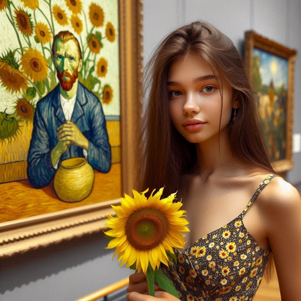 Some flowers for Van Gogh