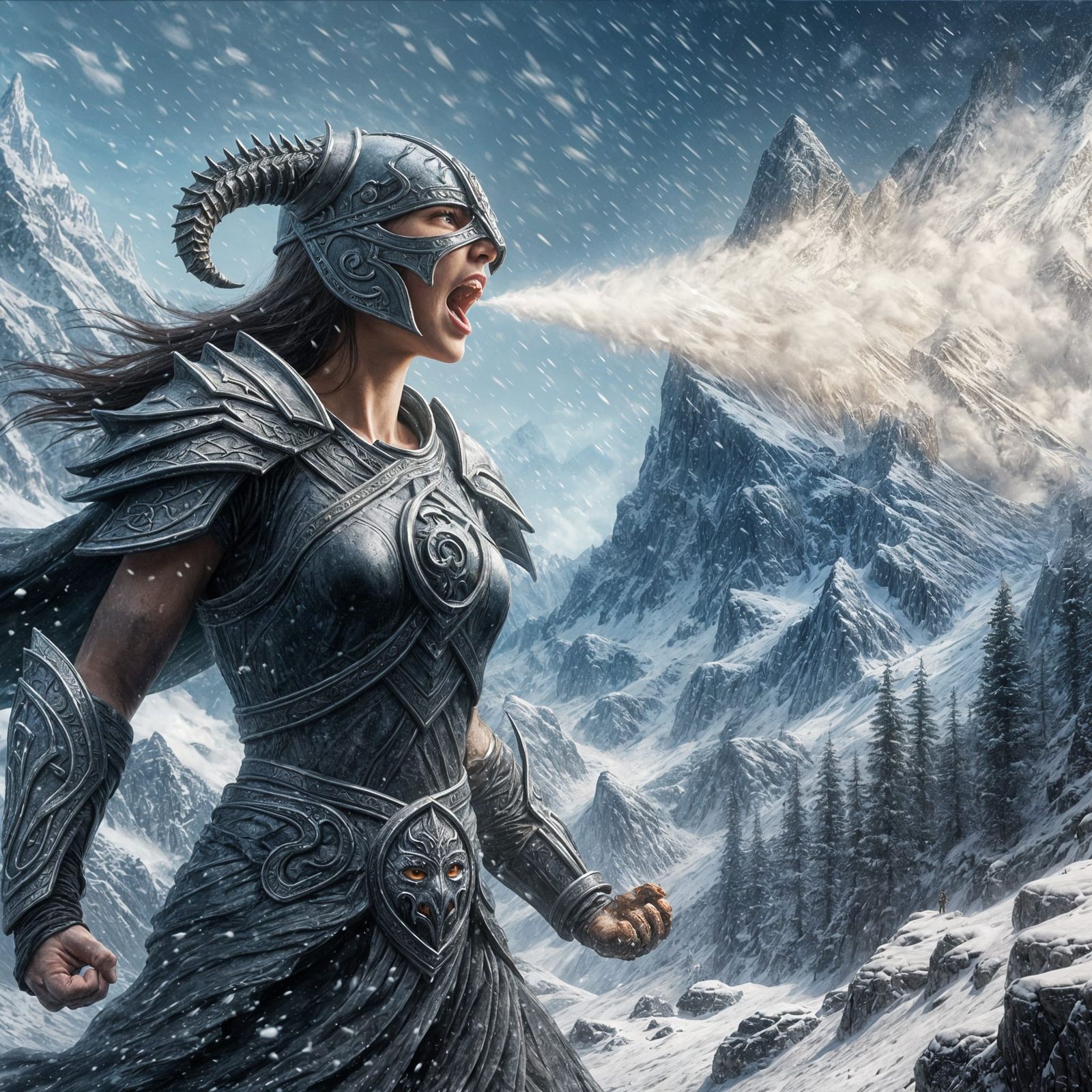 Fus-Ro-Dah!!!!!!!!!!