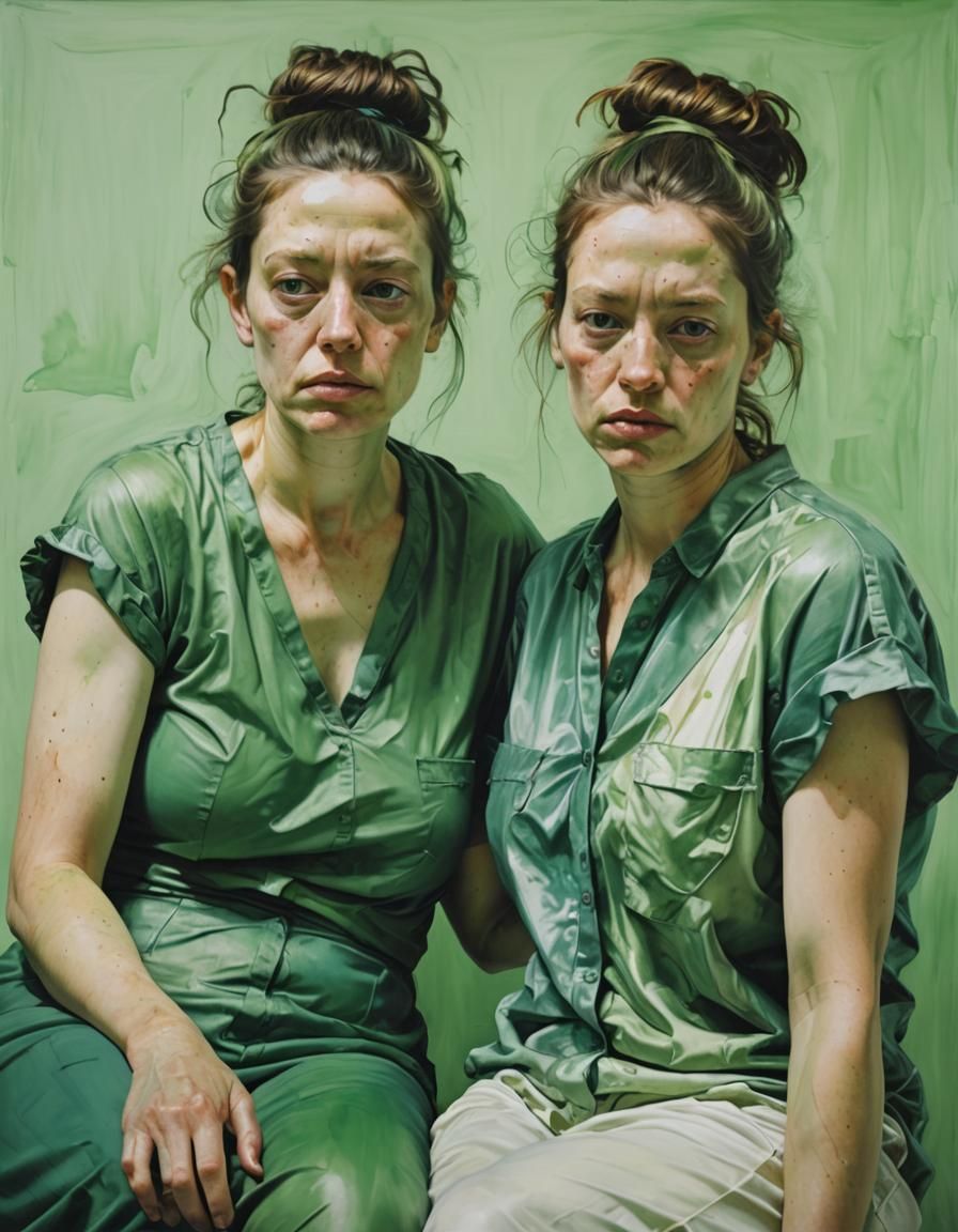green with envy