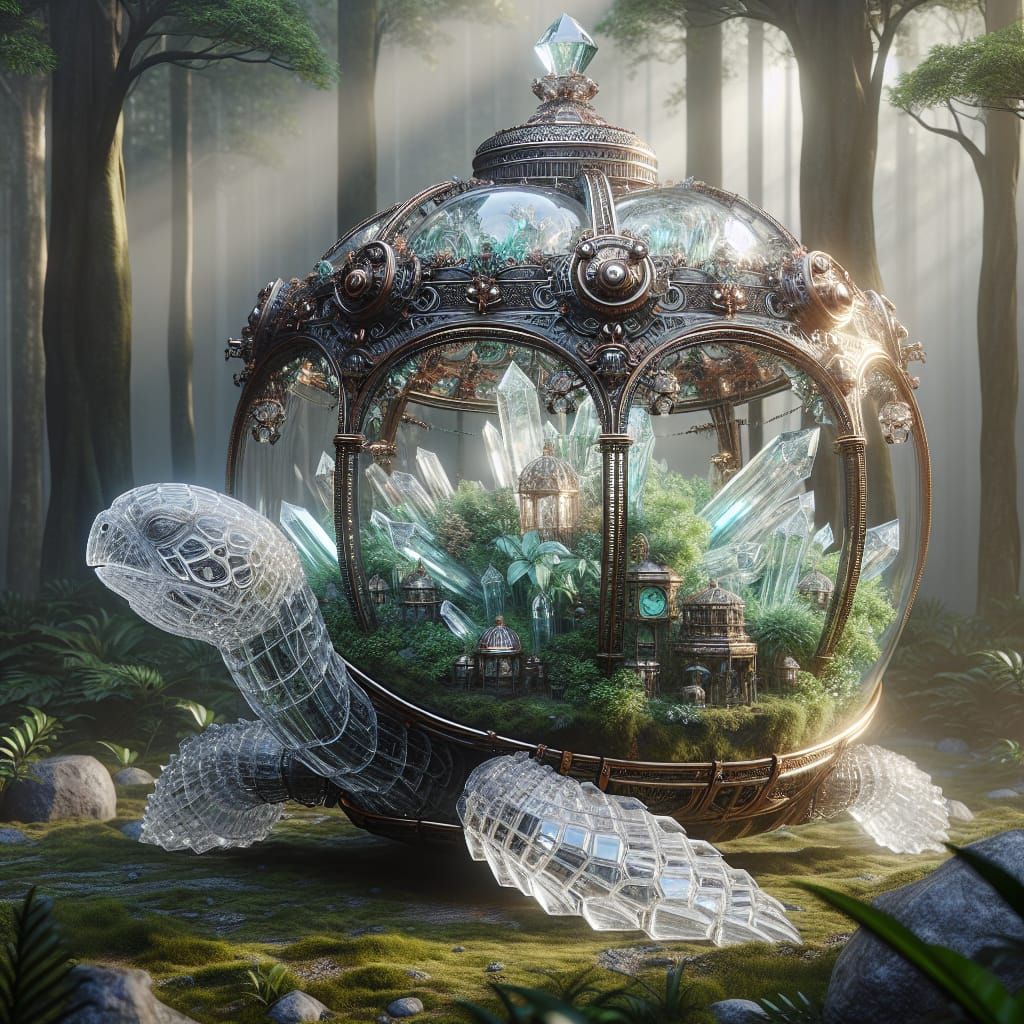 Crystal  by @Isengrim The Wolf