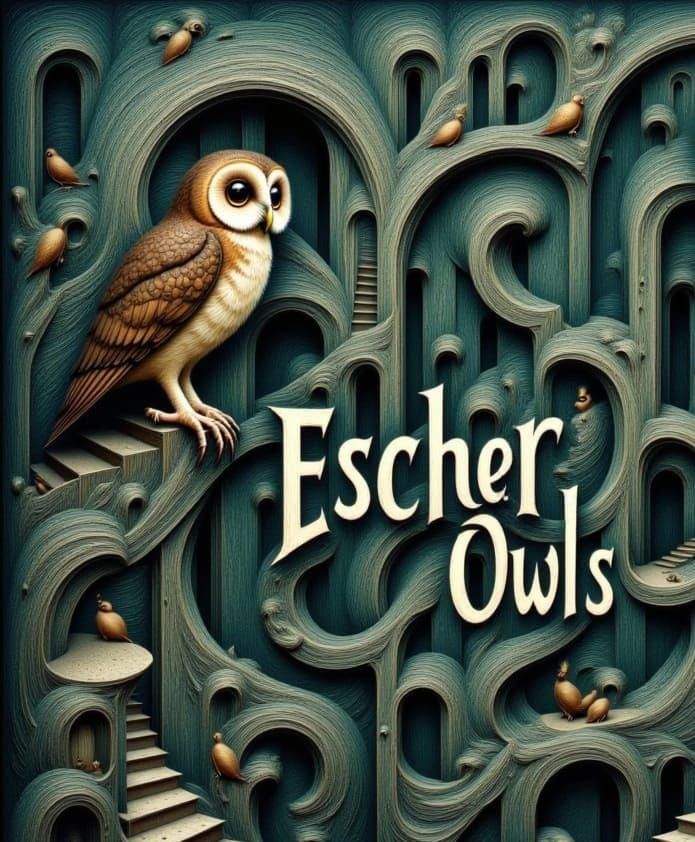 Feeling Escher Owls2