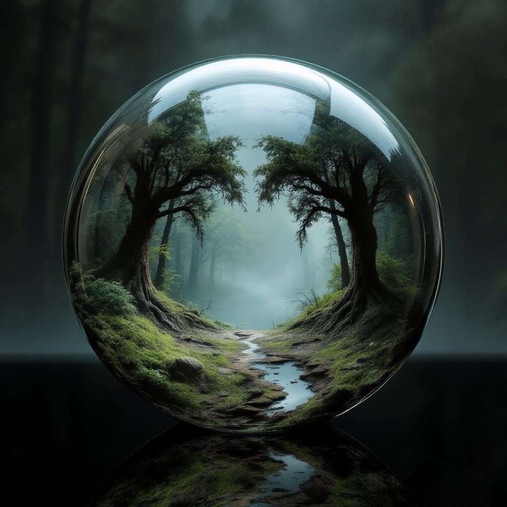 Looking Glass  by @Chaz