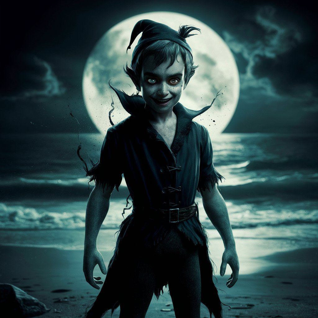 Dark Peter Pan