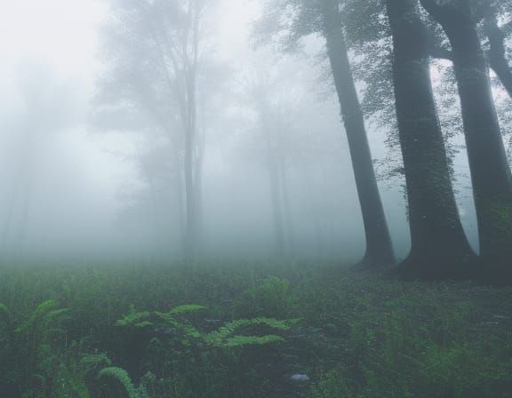 Foggy Forest