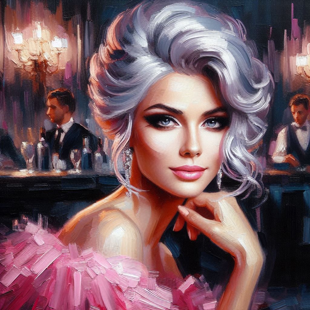 Her "Pretending to Listen" Face