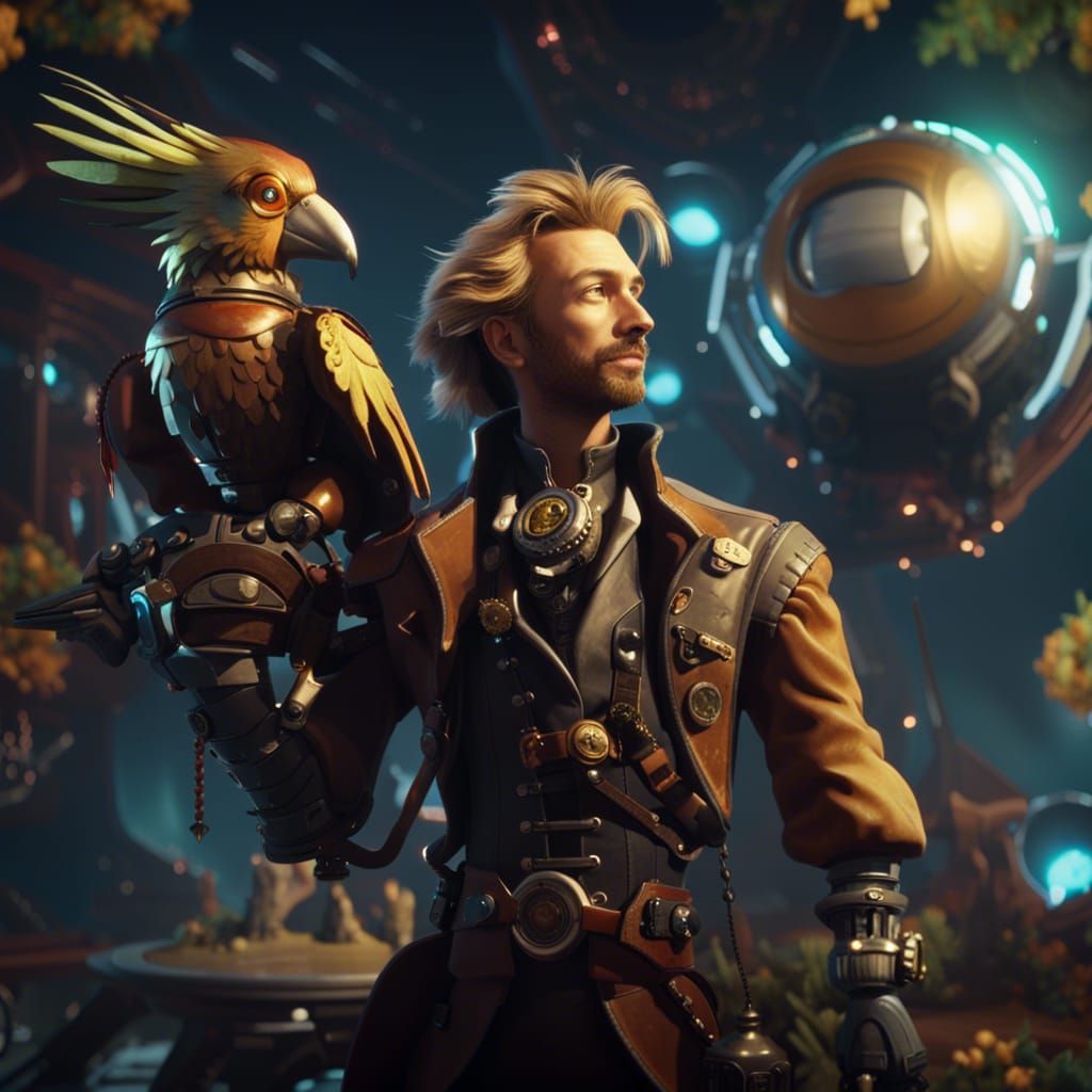 Steampunk Guybrush Treepwood 