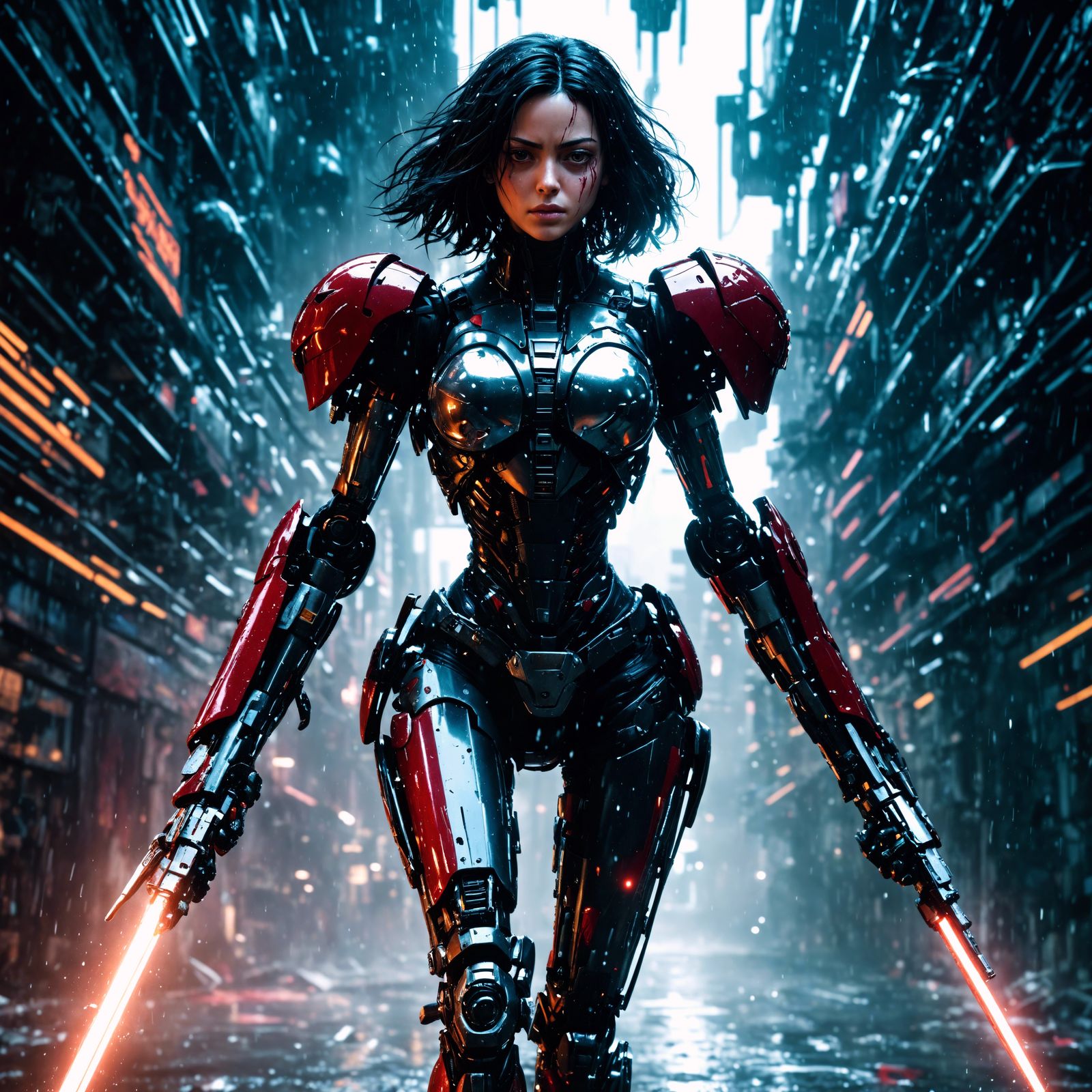 Battle sith alita