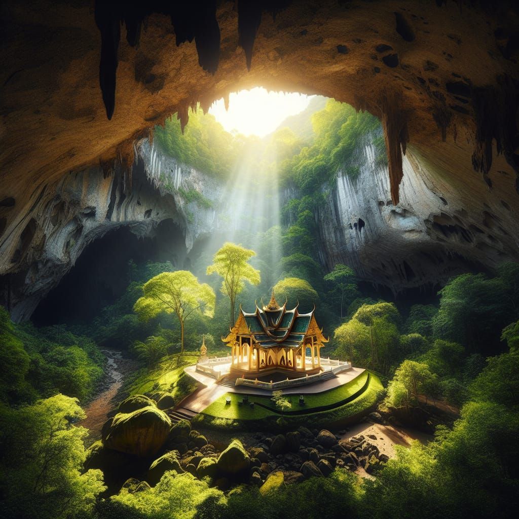 Kuha Karuhas Pavilion: Thailand's Royal Symbol