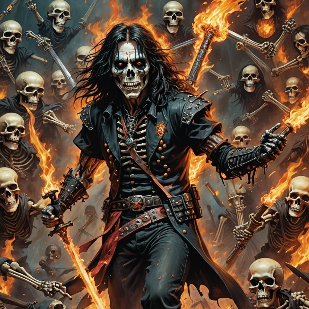The Lich King, Alice Cooper  by @Evrything is Eventual