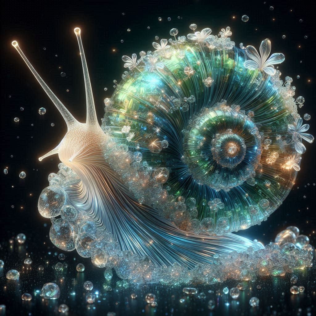Glass Snail