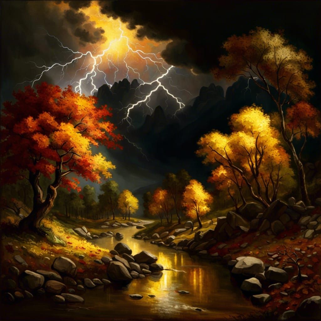Lightning-scape 2