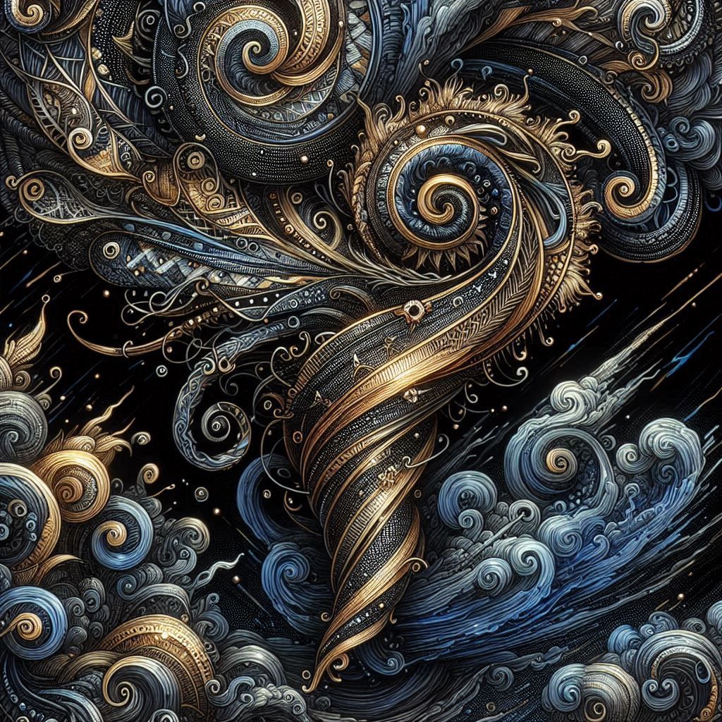 INTRICATE  DETAILS TORNADO