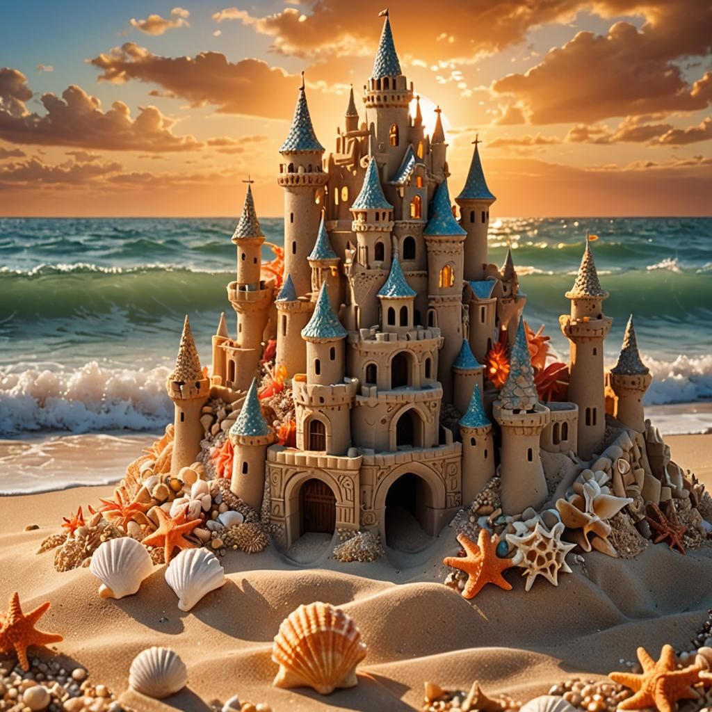 sandcastle