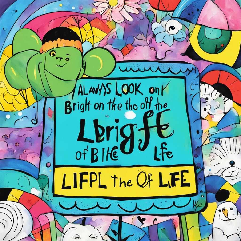 Always look on the bright side of life