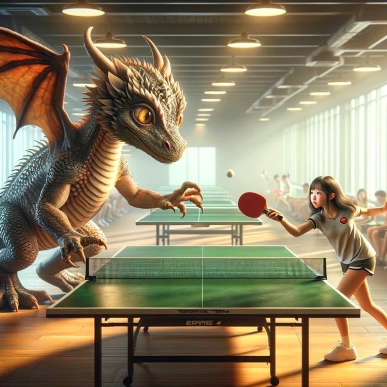 Dragon ping-pong