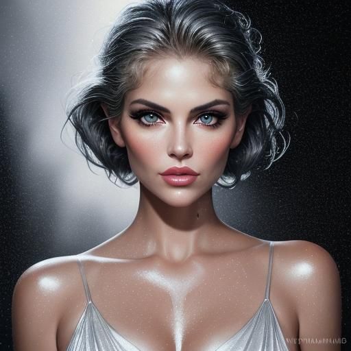 Beautiful woman