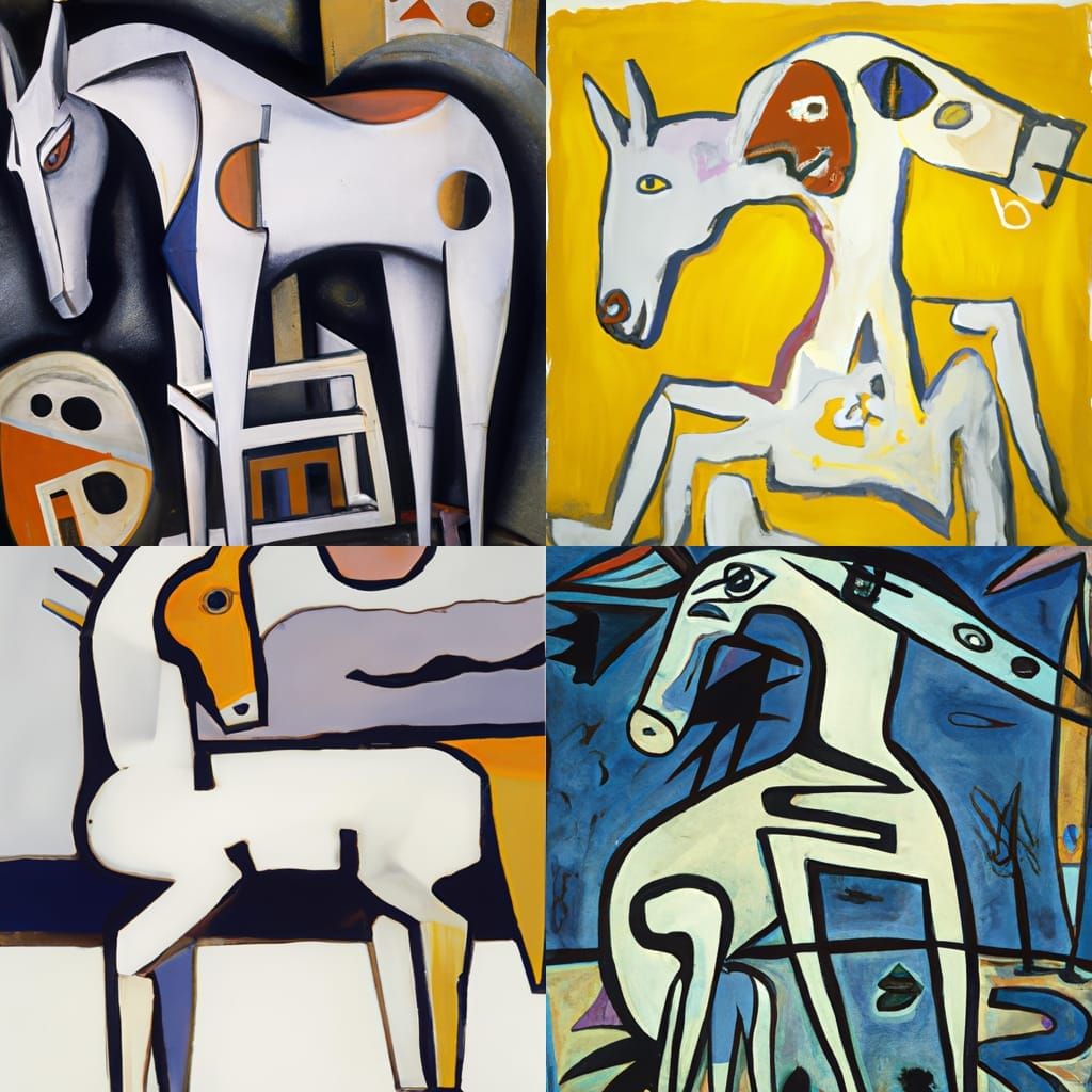 Picasso - Gutted horse - Tshirt